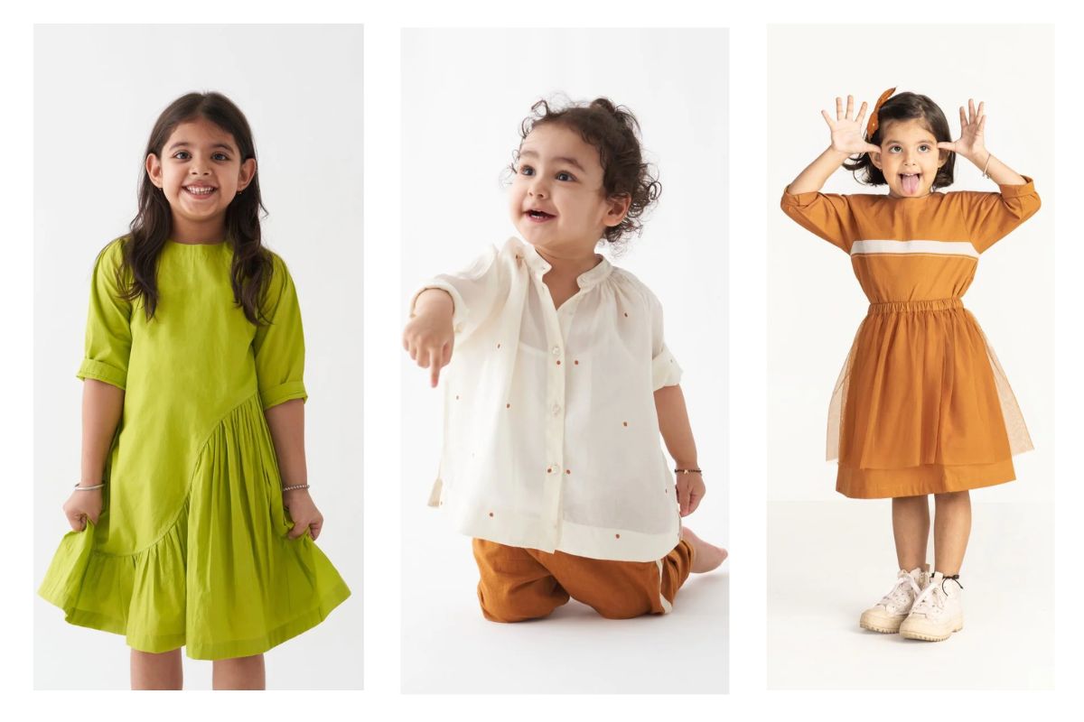Cultural Fusion: Blending Tradition and Trend in Kids' Shivratri Attire - Three Clothing