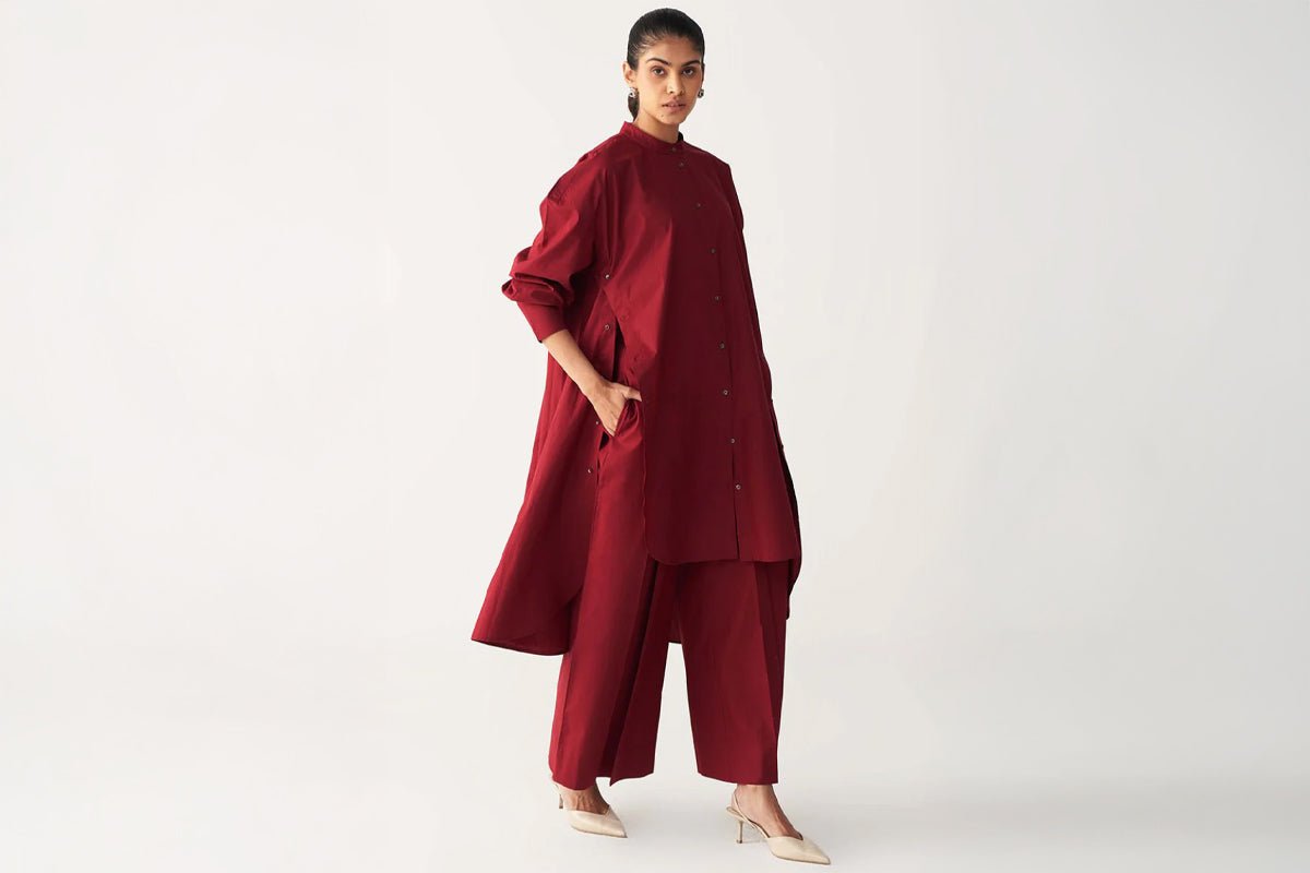Minimalist Co-ord Sets for a Weekend in Dubai - Three Clothing