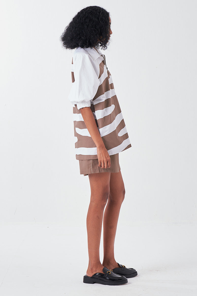 Applique Boxy Shirt