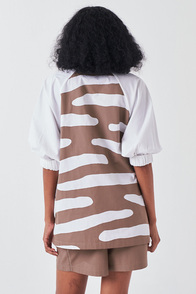 Applique Boxy Shirt