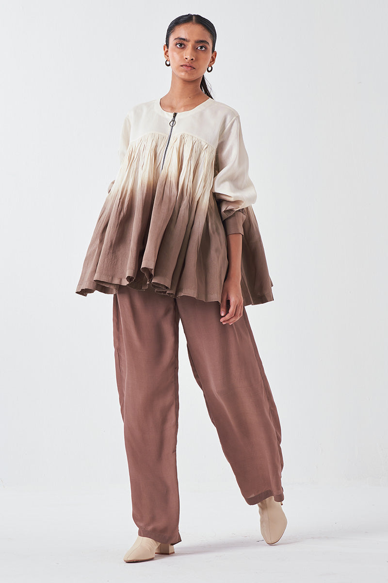 Front Pleat Bottom