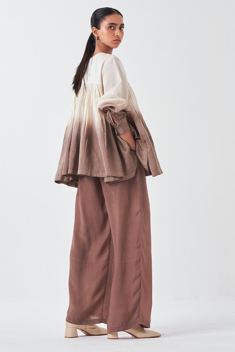 Front Pleat Bottom