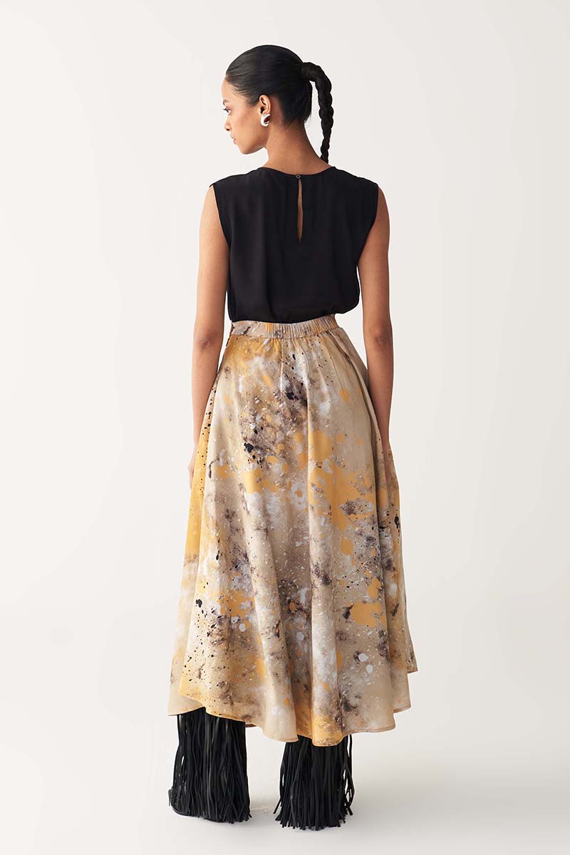 Circular Painter Skirt - Three Clothing