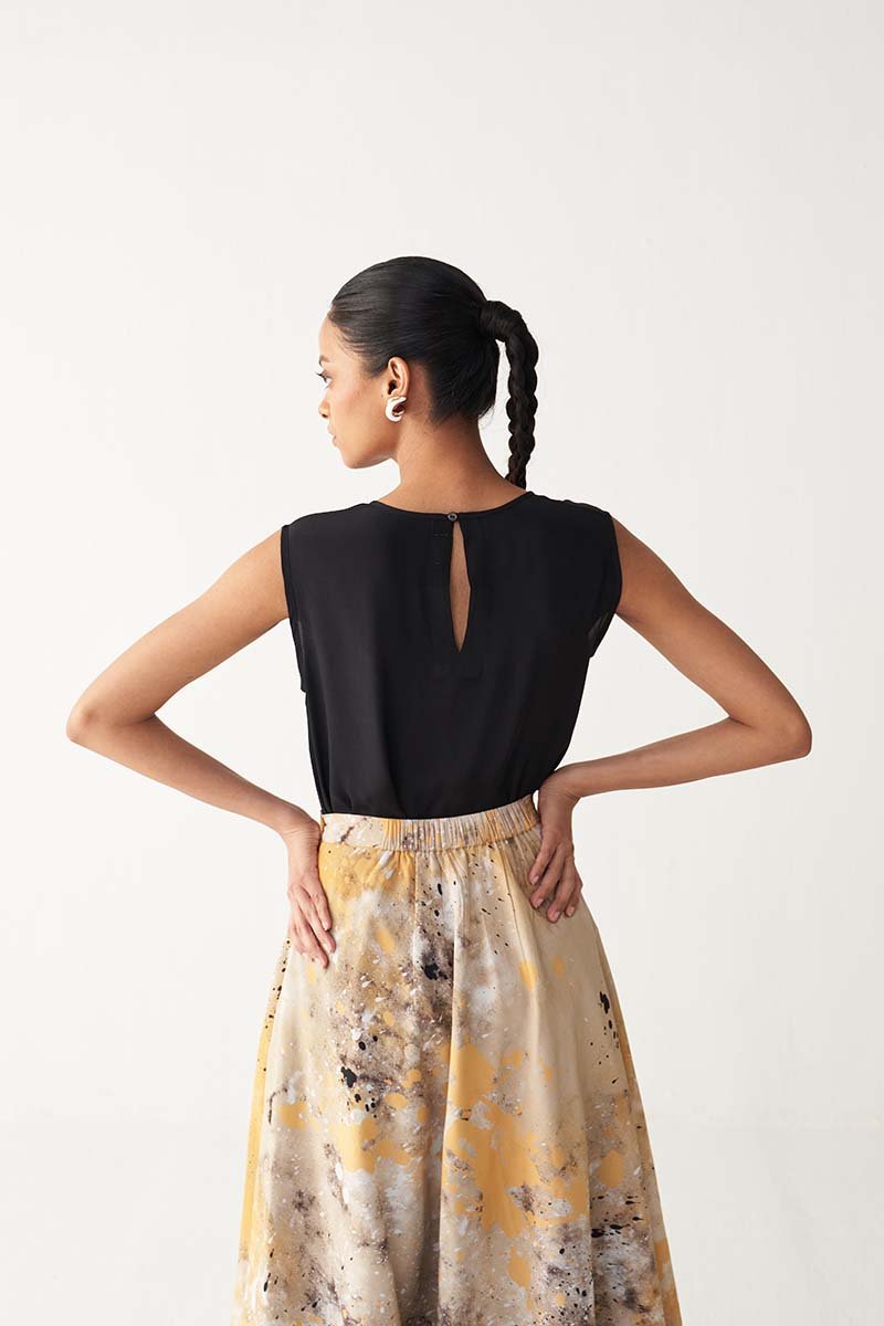 Circular Painter Skirt Co - Ord - Three Clothing