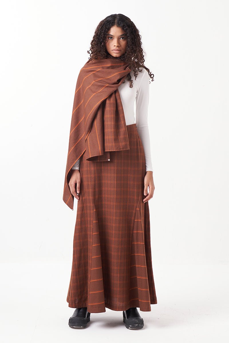 Circular Skirt Co - Ord (Set Of 2) - Three Clothing
