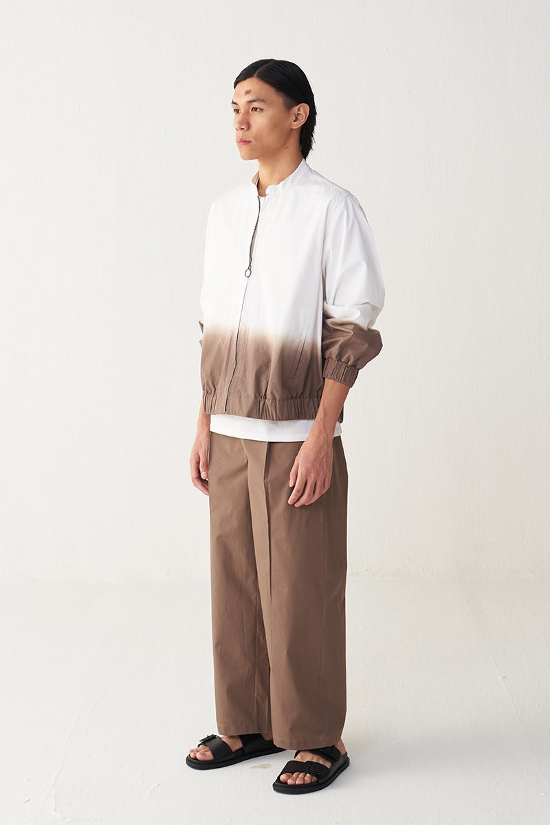 Dip Dye Bomber Jacket - Three Clothing