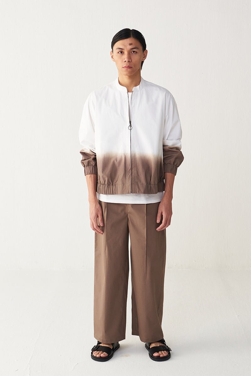 Dip Dye Bomber Jacket - Three Clothing
