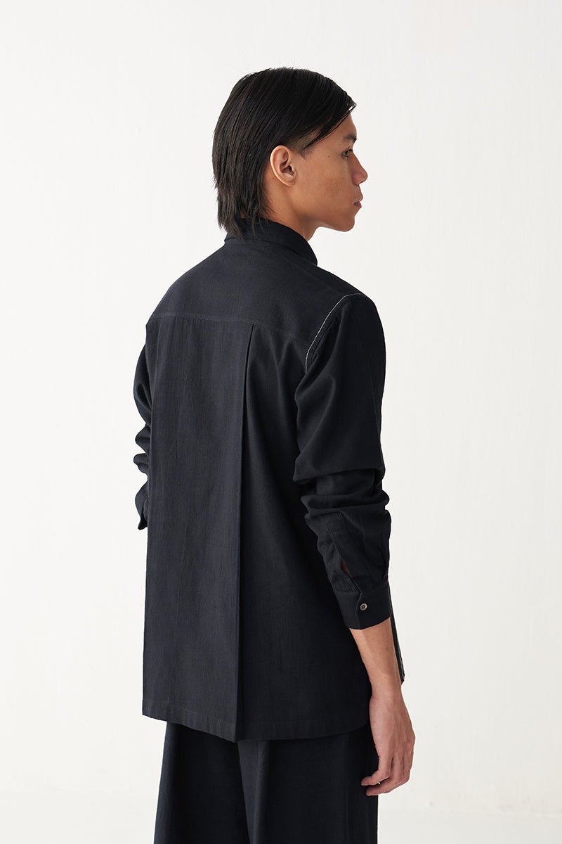 Emb. Detail Bottom - Three Clothing