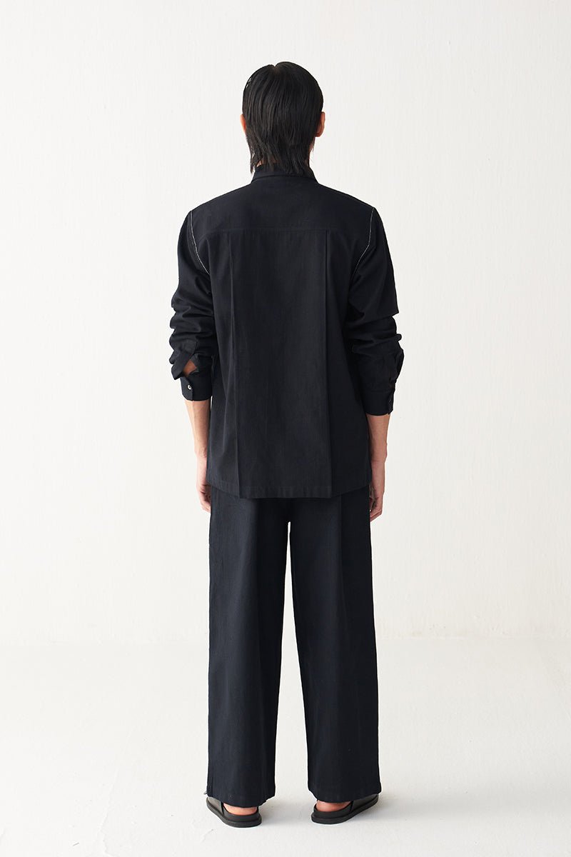 Emb. Detail Bottom - Three Clothing