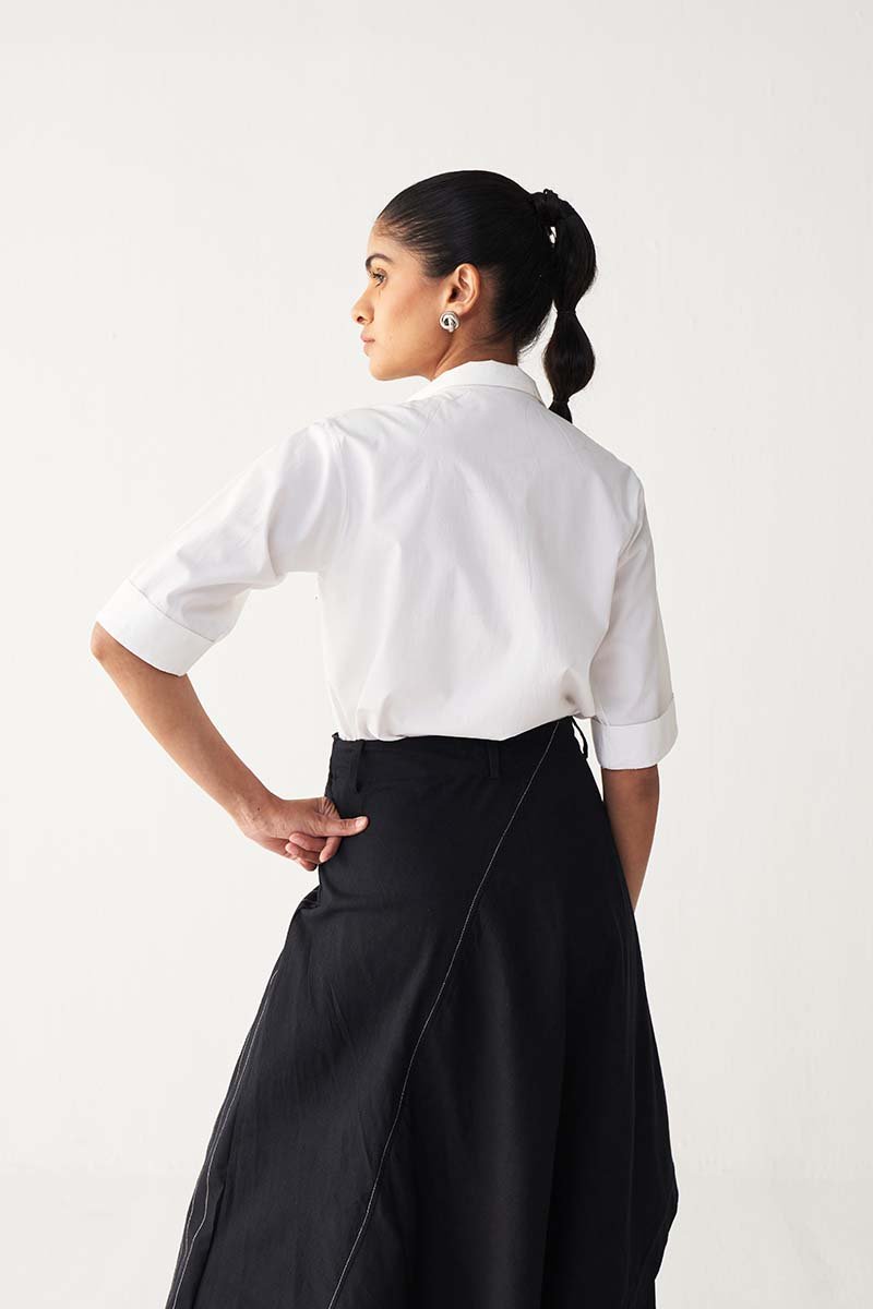 Emb. Handkerchief Skirt Co - Ord - Three Clothing