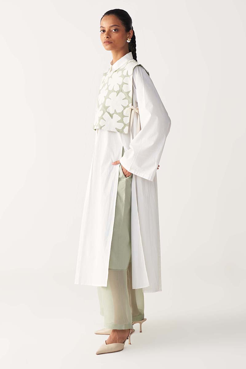 Floral Crop Overlay - Three Clothing