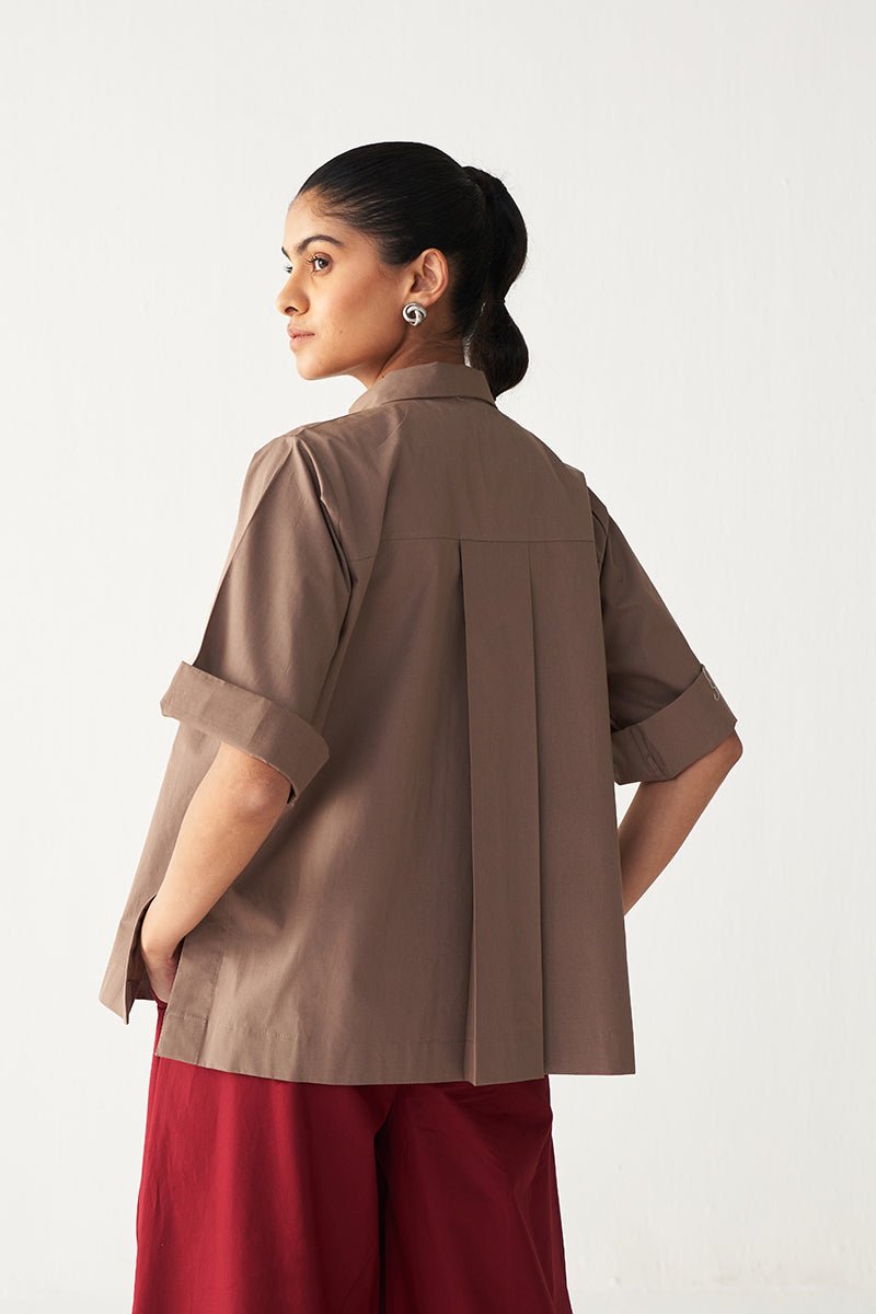 Floral Fringe Shirt - Three Clothing
