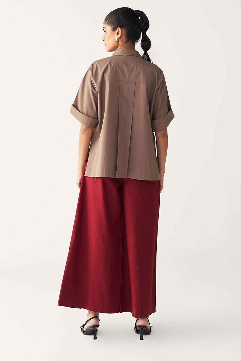 Floral Fringe Shirt Co - Ord - Three Clothing