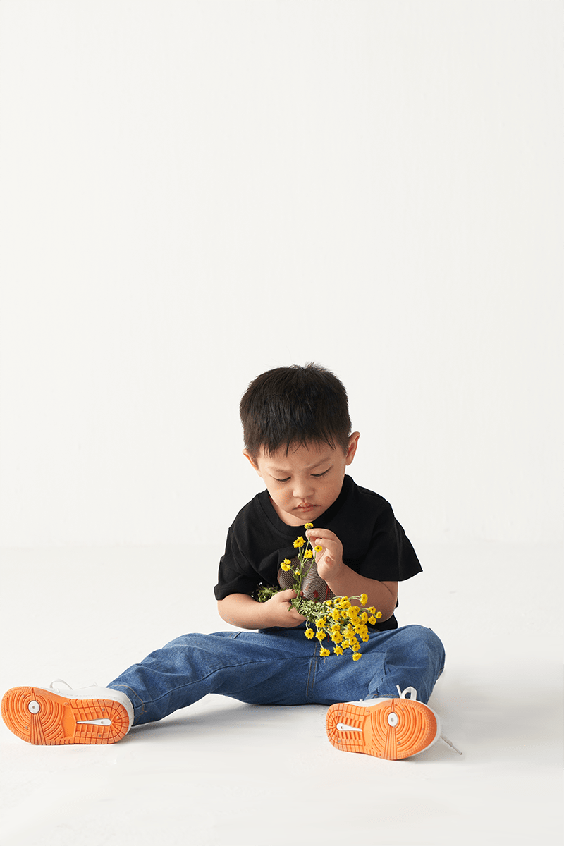 Floral Fringe T-Shirt - Three Clothing