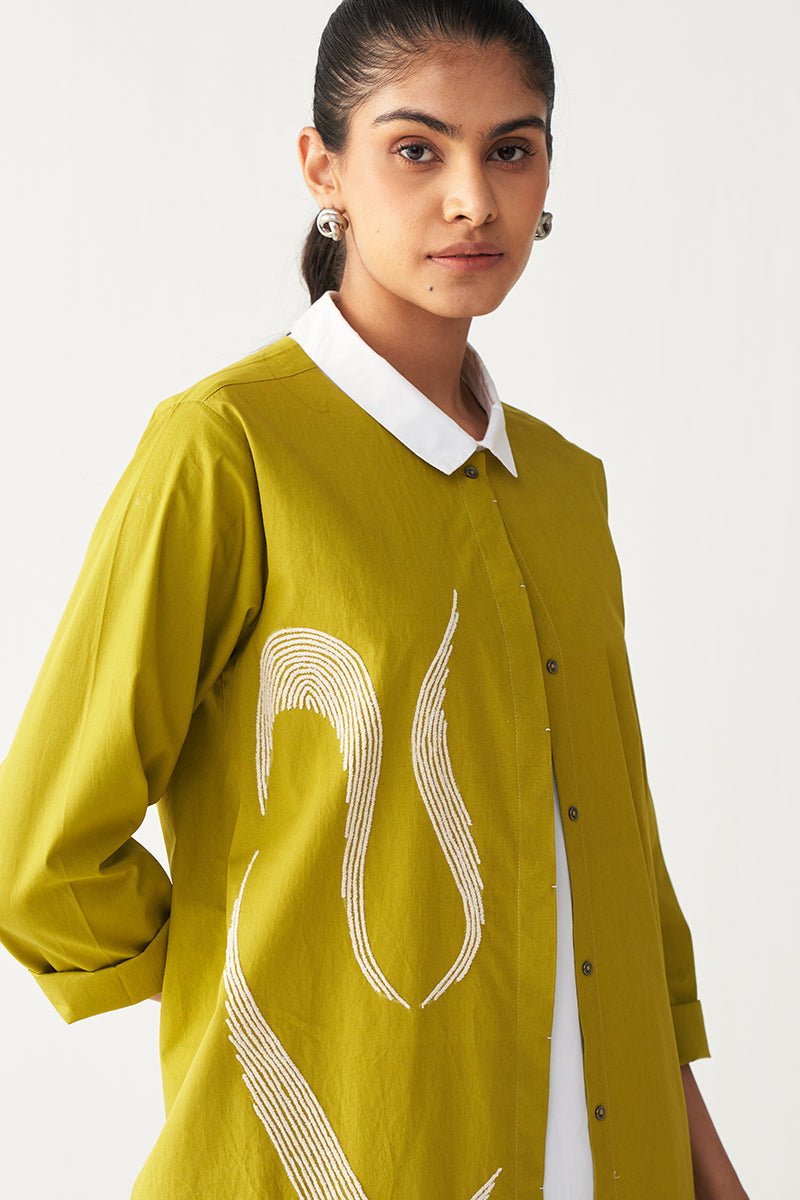 Infinity Emb. Jacket - Three Clothing
