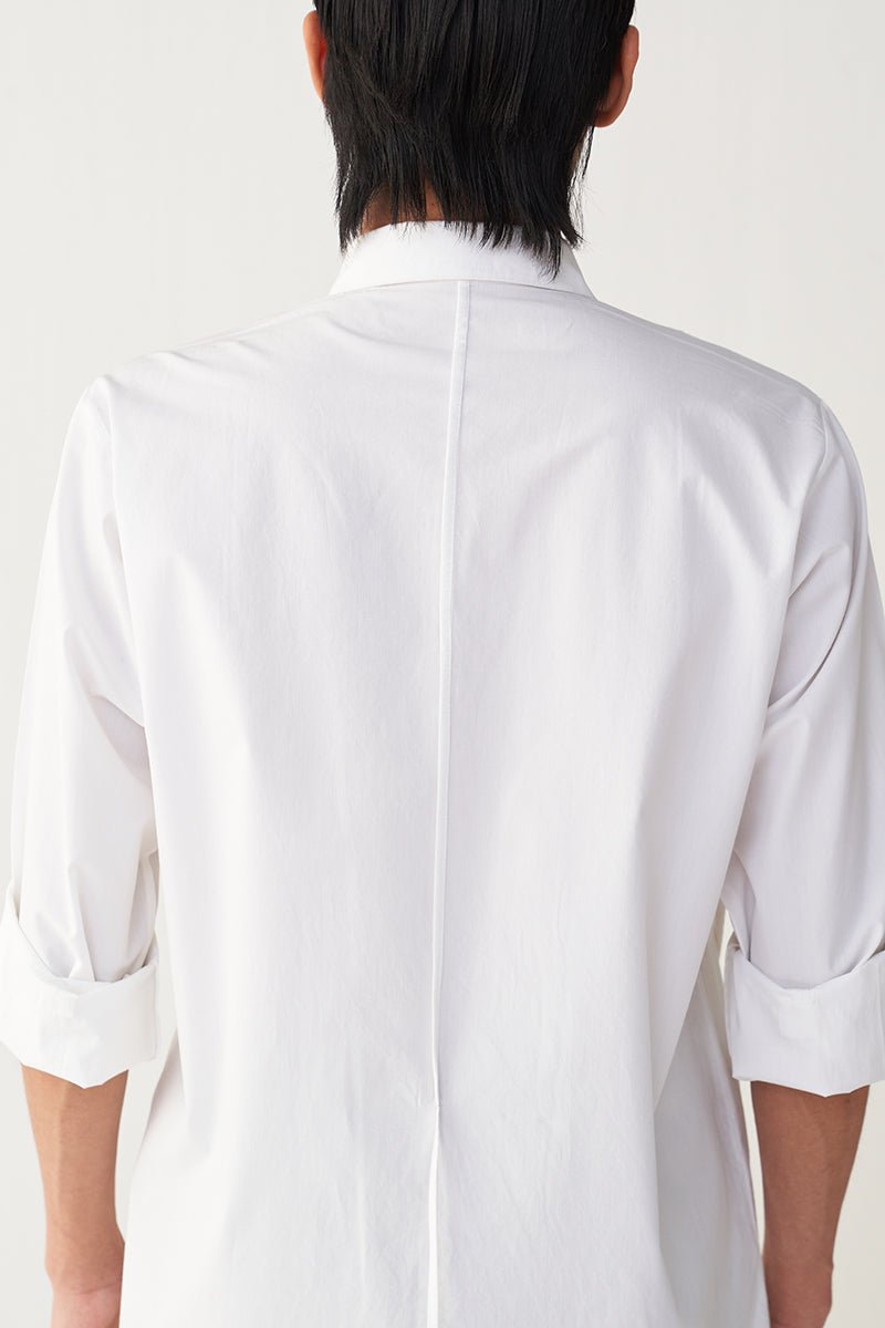 Multi Panel Shirt - Three Clothing