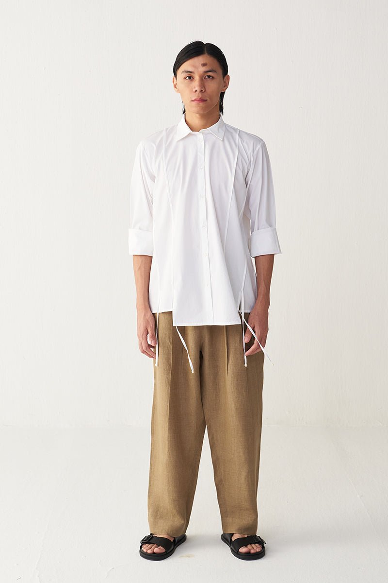 Multi Panel Shirt - Three Clothing