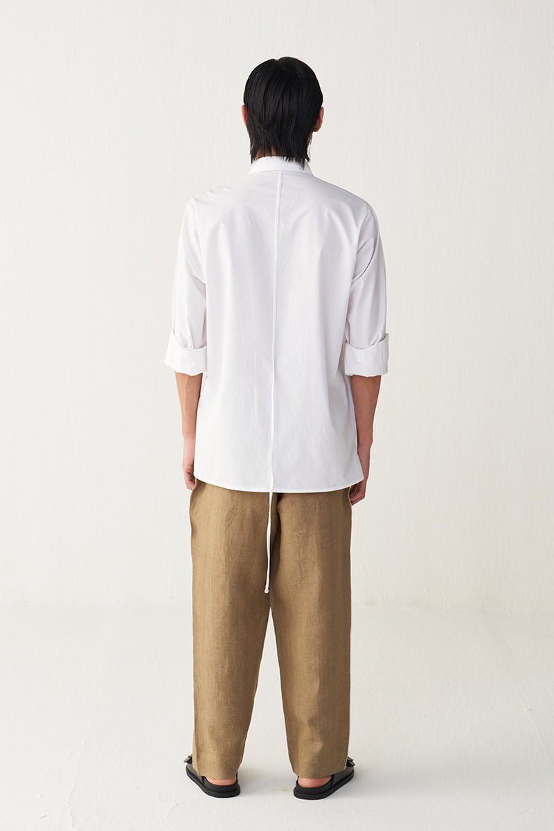 Multi Panel Shirt - Three Clothing