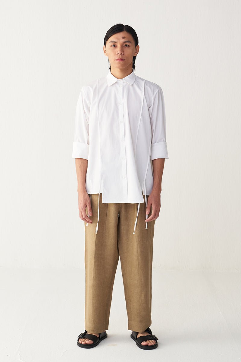 Multi Panel Shirt - Three Clothing