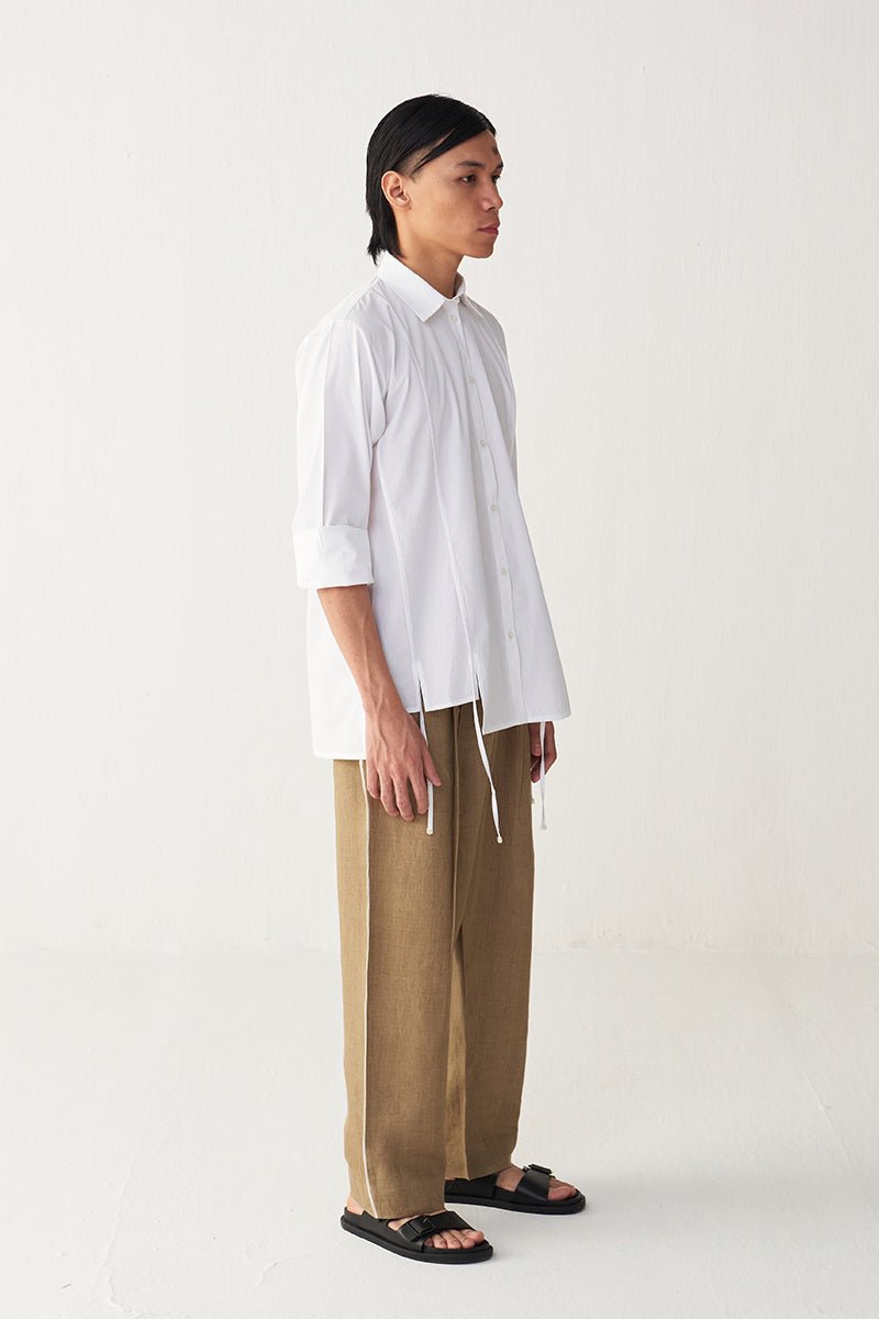 Multi Panel Shirt - Three Clothing