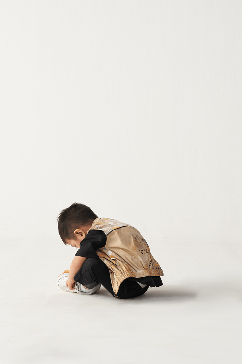 Painter Bomber Jacket Co - Ord (Set Of 3) - Three Clothing