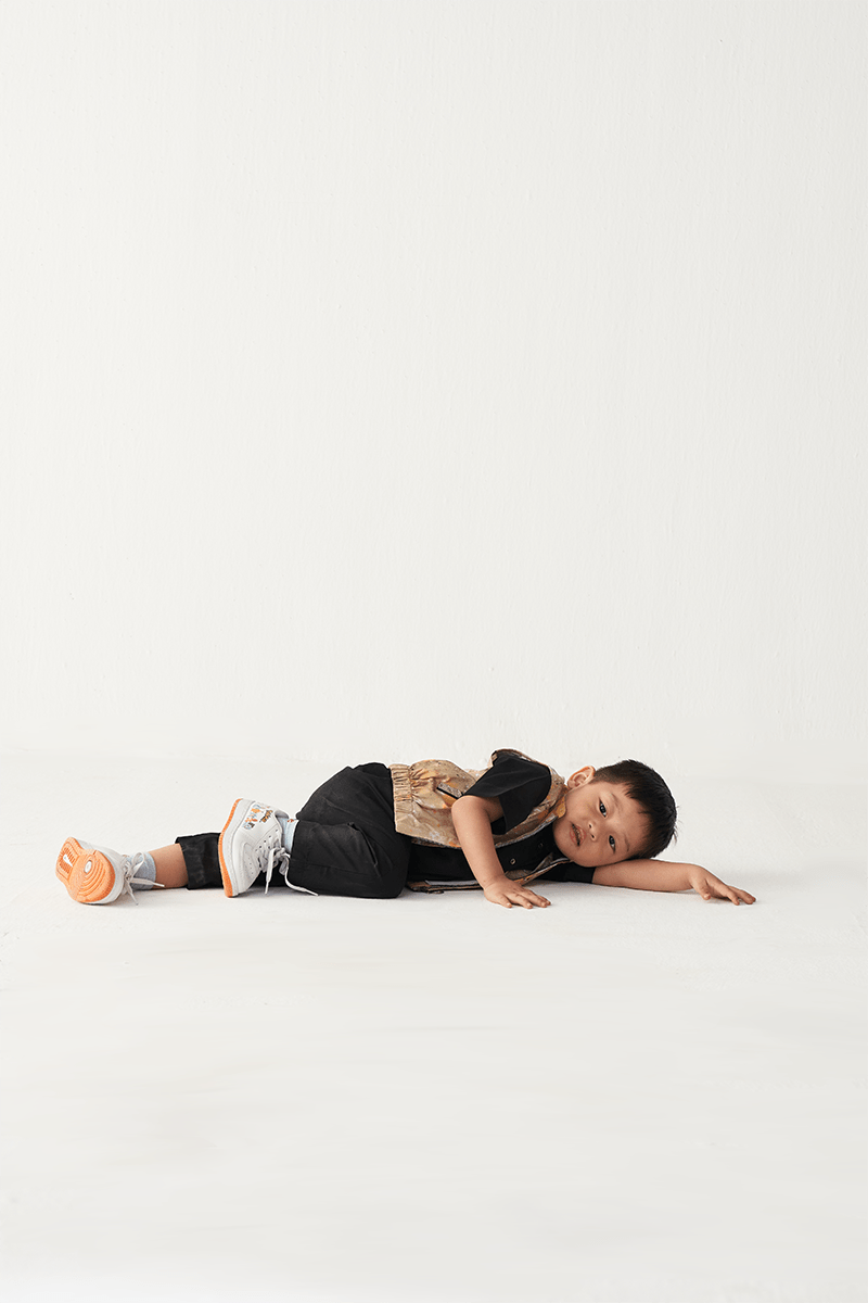 Painter Bomber Jacket Co - Ord (Set Of 3) - Three Clothing