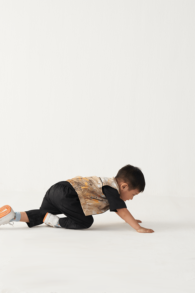 Painter Bomber Jacket Co - Ord (Set Of 3) - Three Clothing