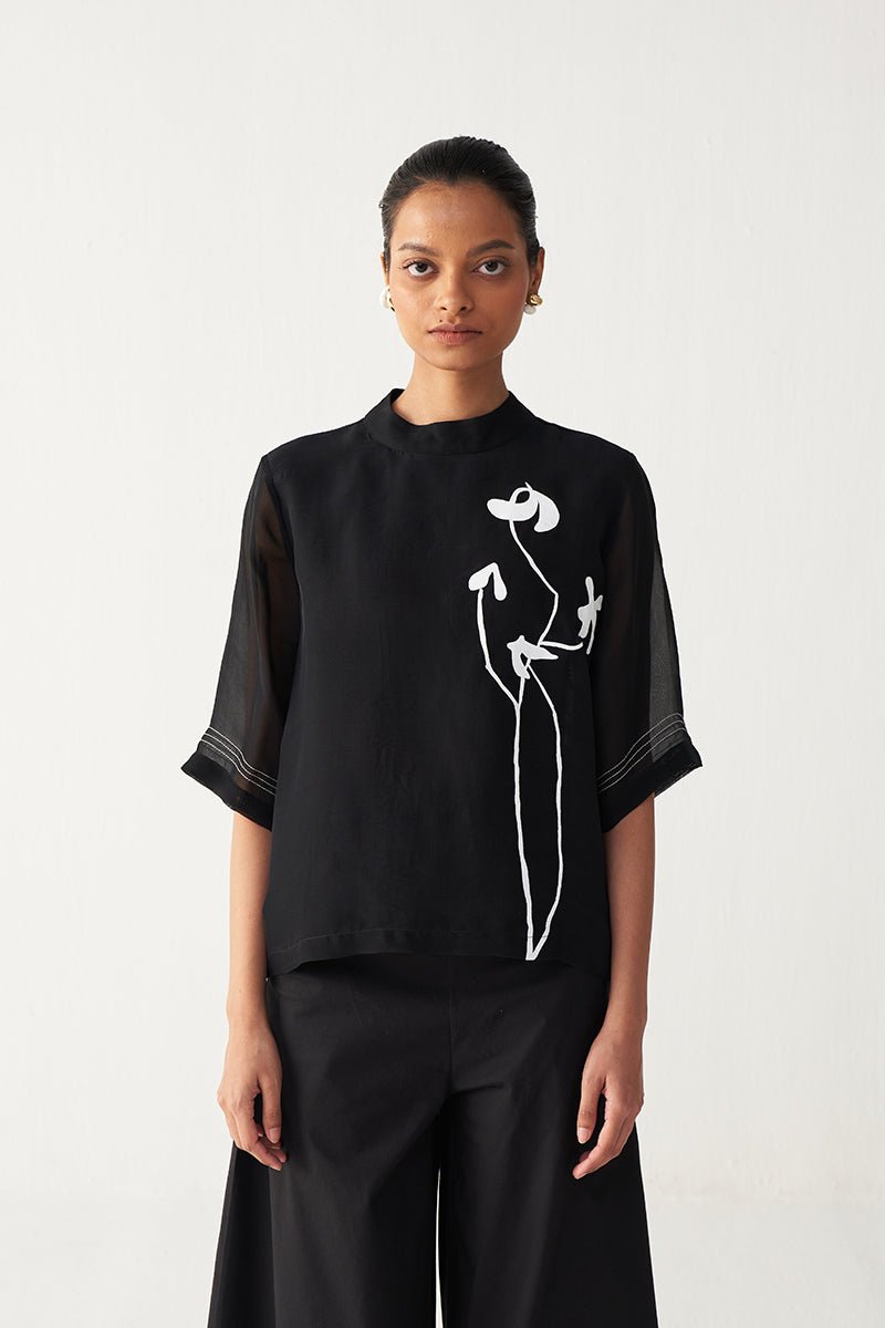 Poppy Top - Three Clothing