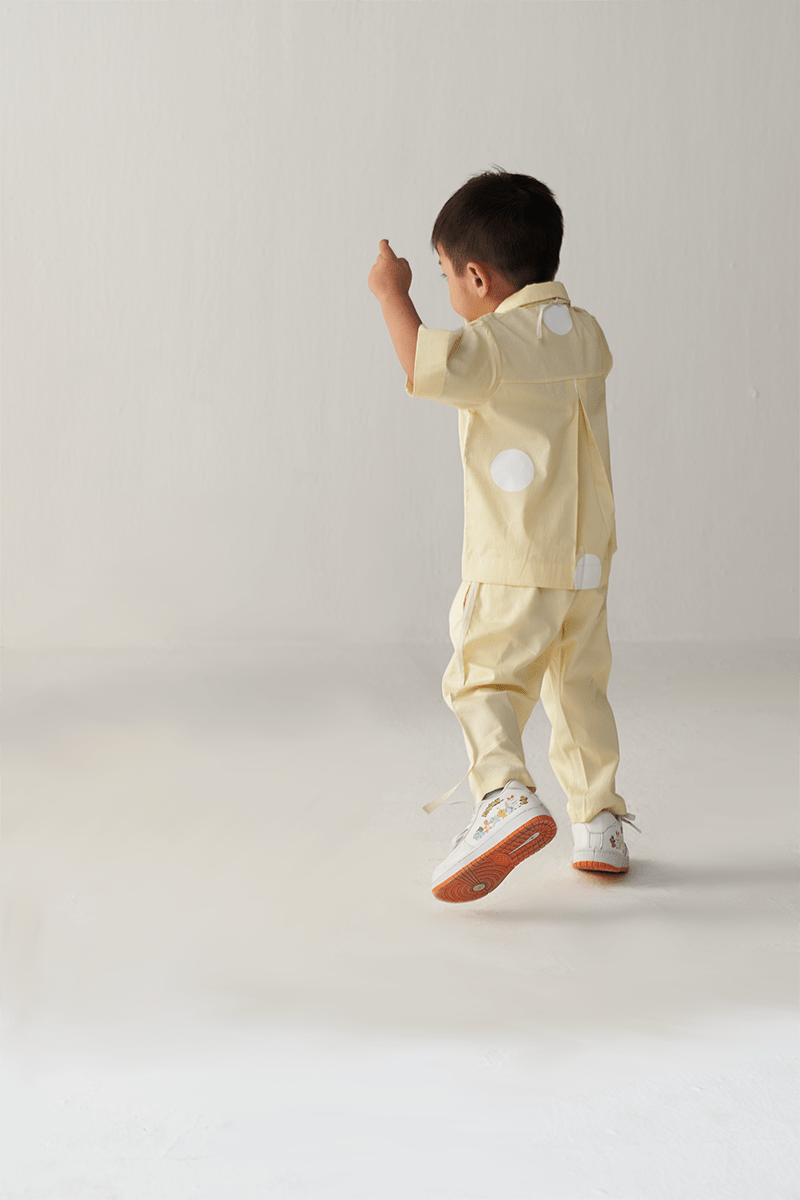 Short Top Co - Ord - Three Clothing