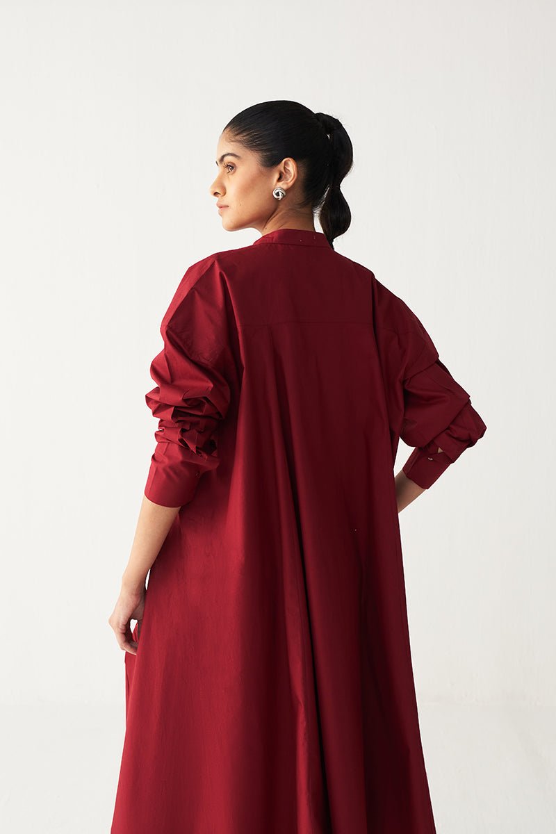 Side Button Tunic - Three Clothing