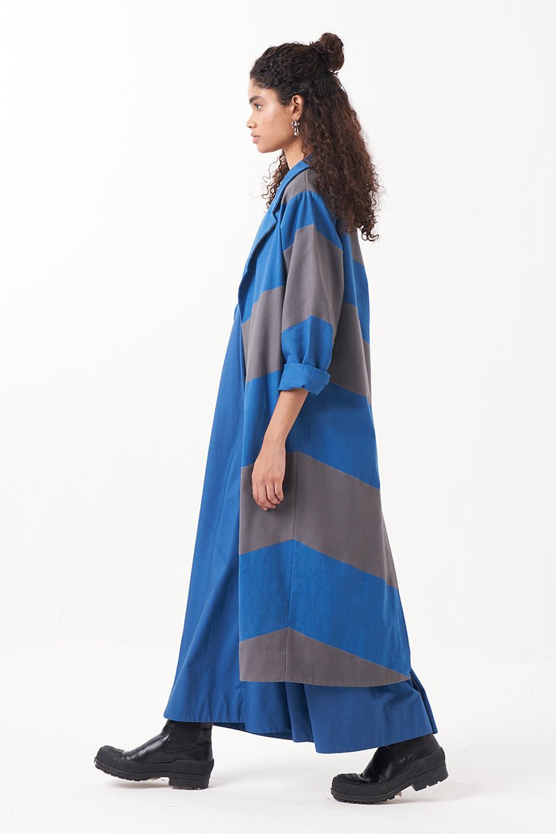 Square Armhole Dress - Three Clothing