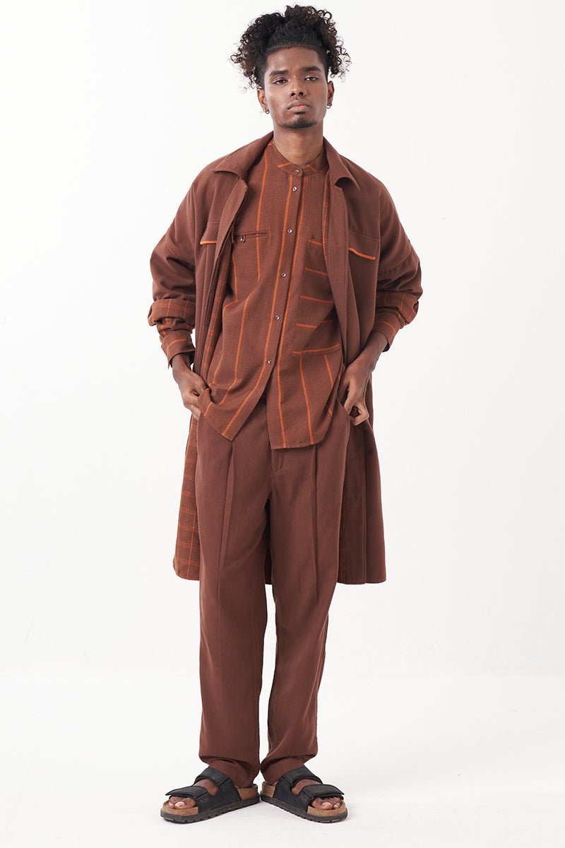 U Hem Jacket - Three Clothing