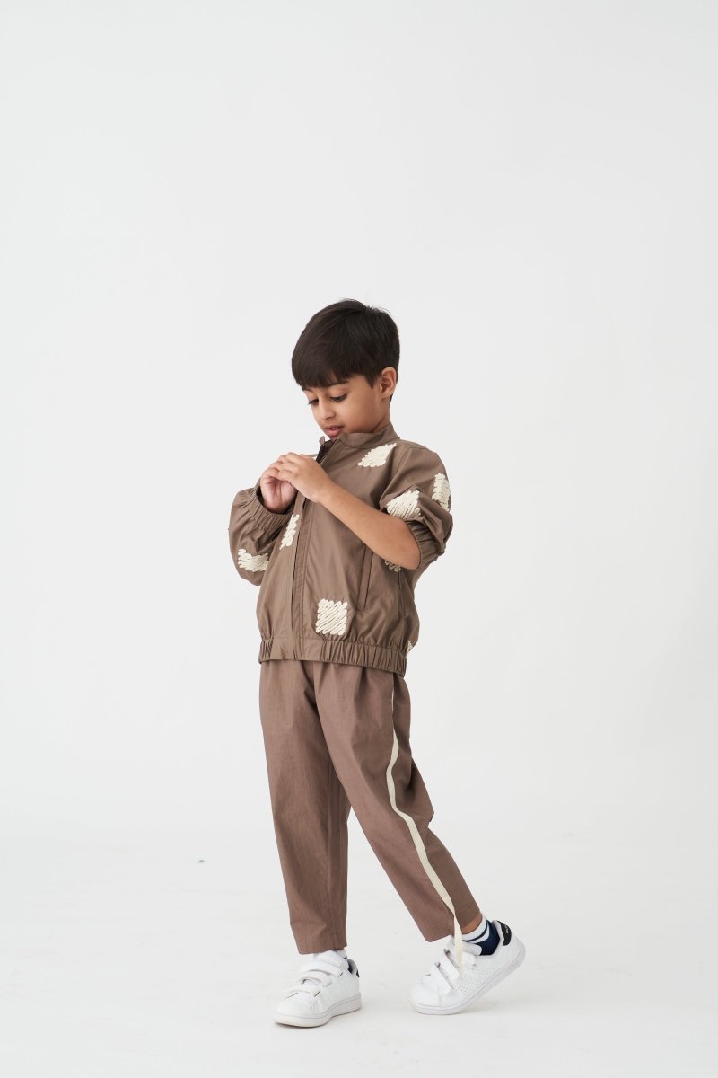 Bomber Jacket - Cedar - Three