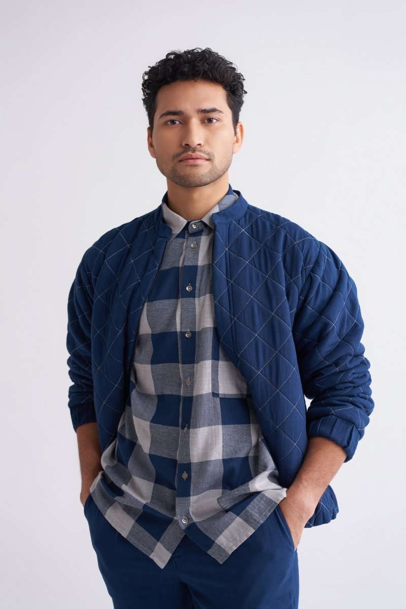 Triple Layered Bomber Jacket