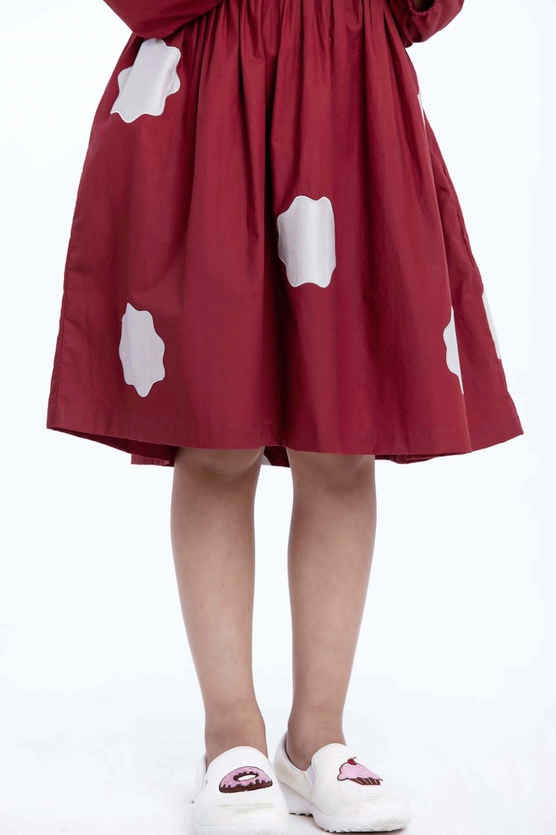 Peter Pan Collar Dress - Three