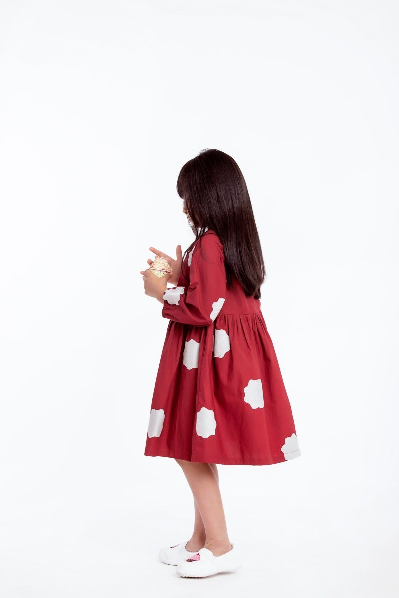 Peter Pan Collar Dress - Three