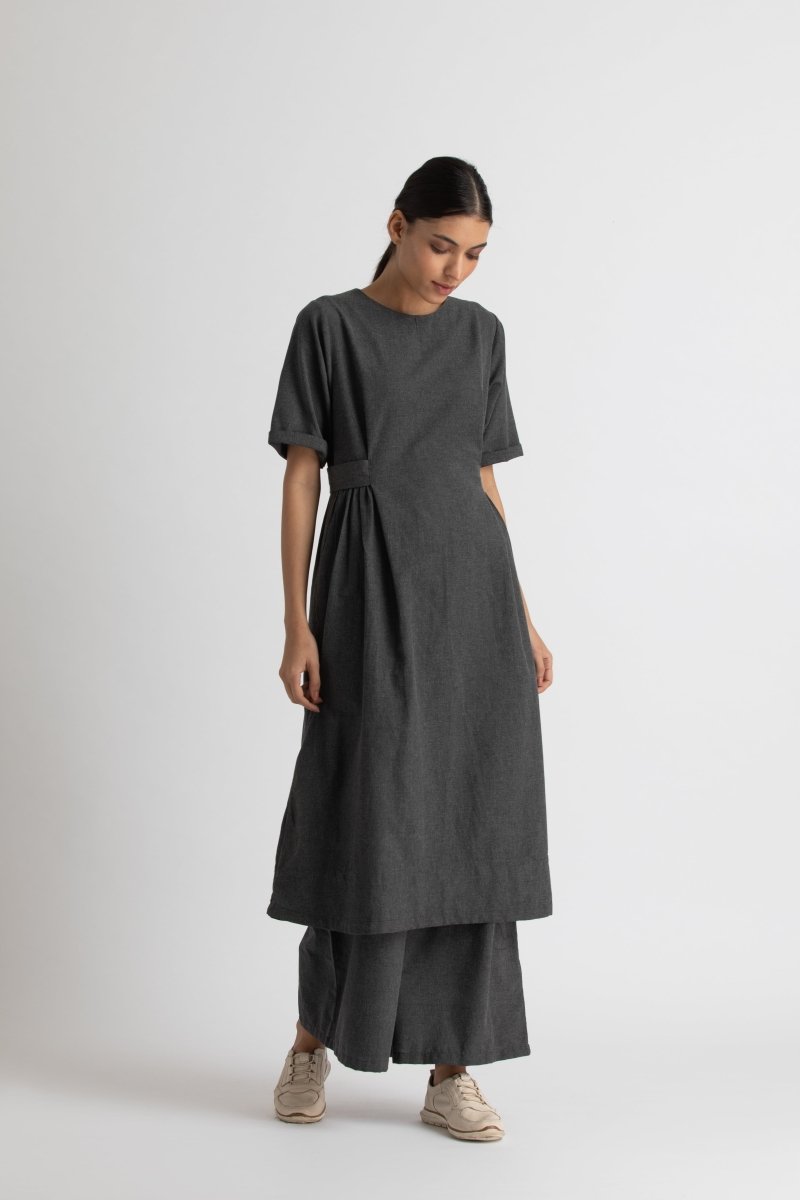 Cos on sale grey dress