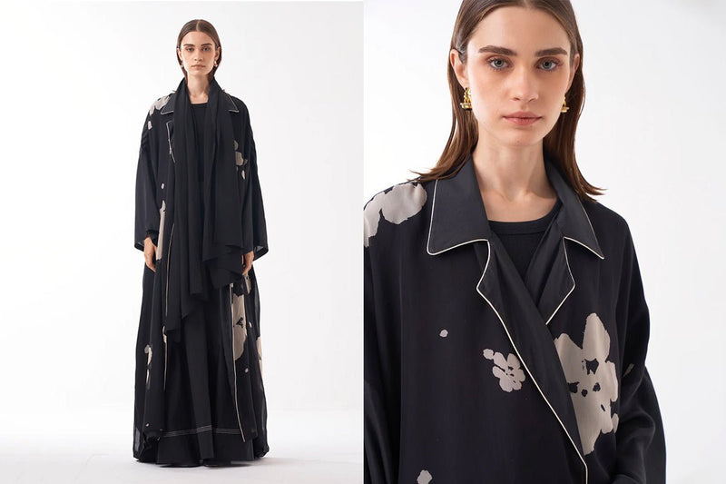 Abaya Styles Perfect for Eid: Latest Saudi Fashion Trends - Three Clothing