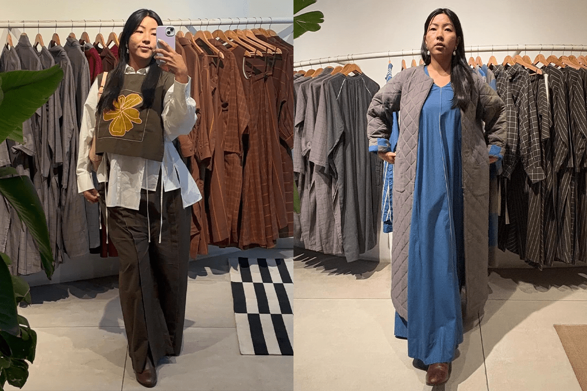 How to Style a Long Coat for Office Wear This Winter - Three Clothing