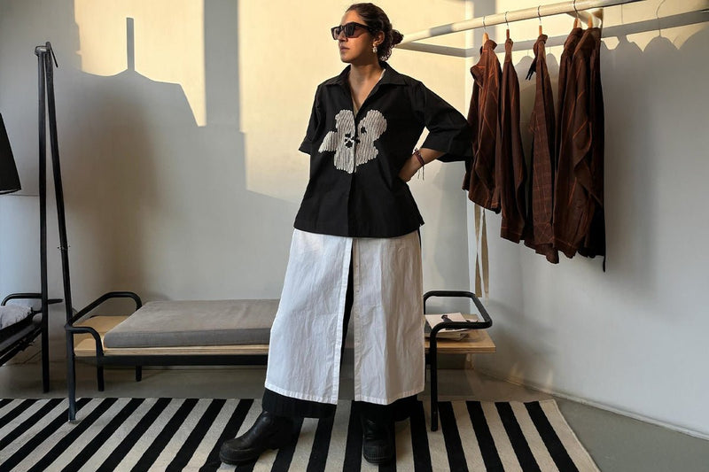 No-Fuss Fashion: Quick Casual Looks with a Basic Tunic & Simple Styling - Three Clothing