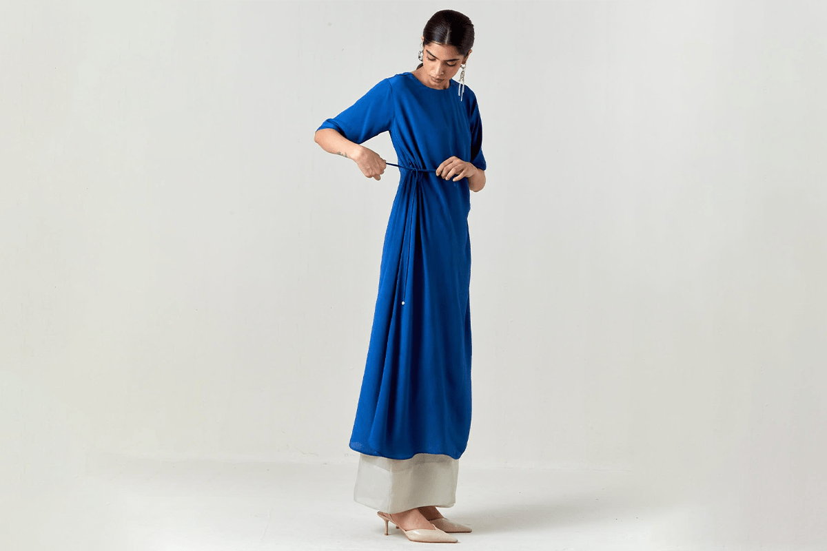 Top Minimal Long Shirt Tunics for Women - Three Clothing