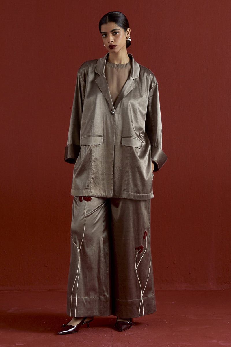 Wide Sleeve Jacket Co-Ord