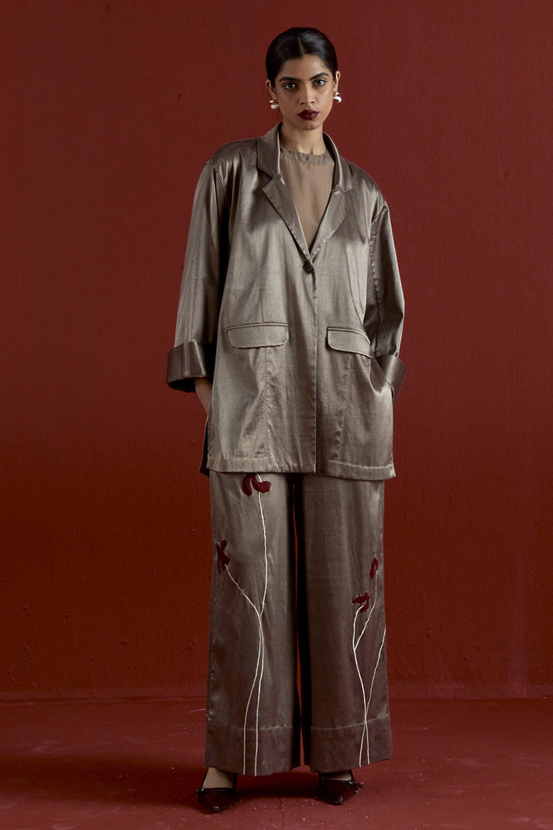Wide Sleeve Jacket Co-Ord