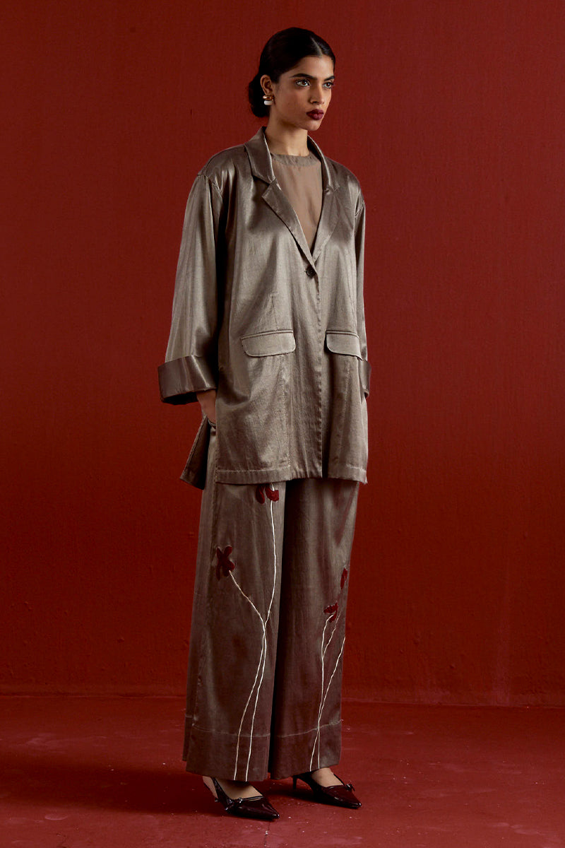 Wide Sleeve Jacket Co-Ord