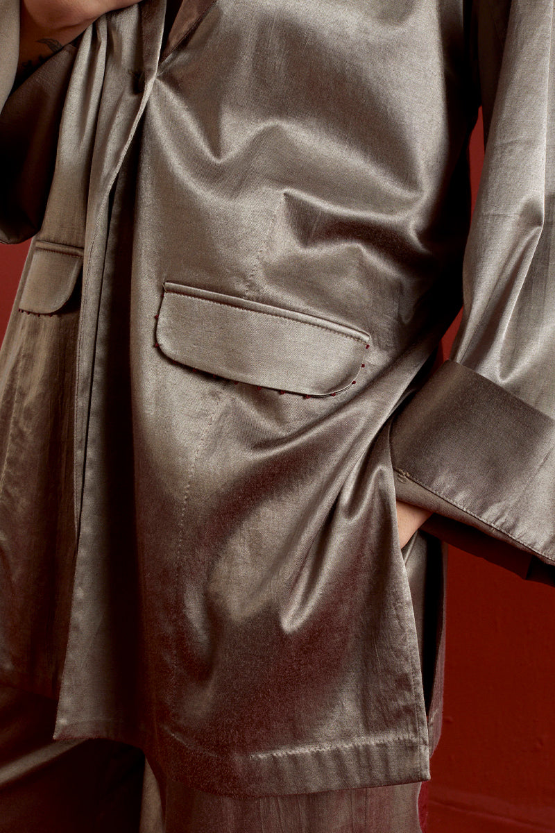 Wide Sleeve Jacket Co-Ord