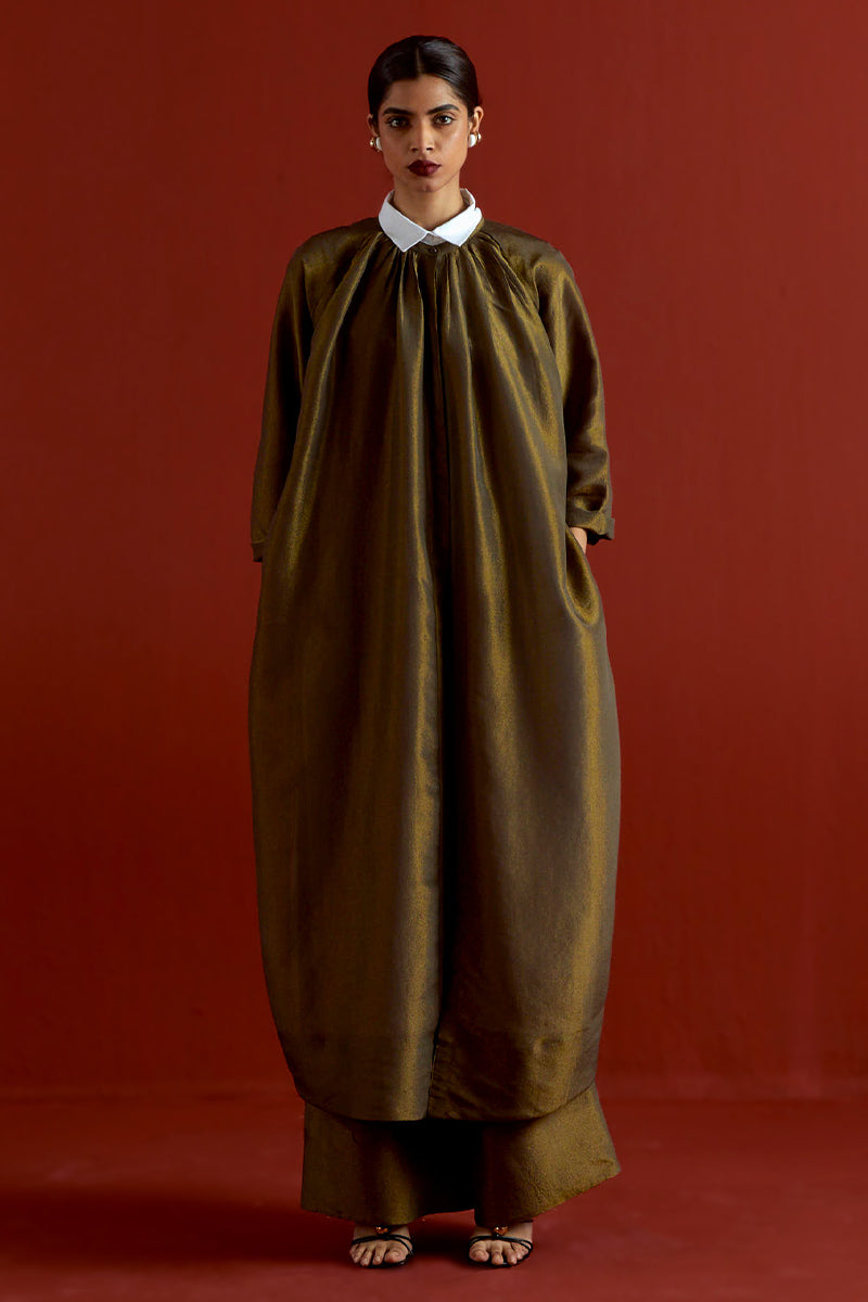 Gather Neck Shirt  Co-Ord