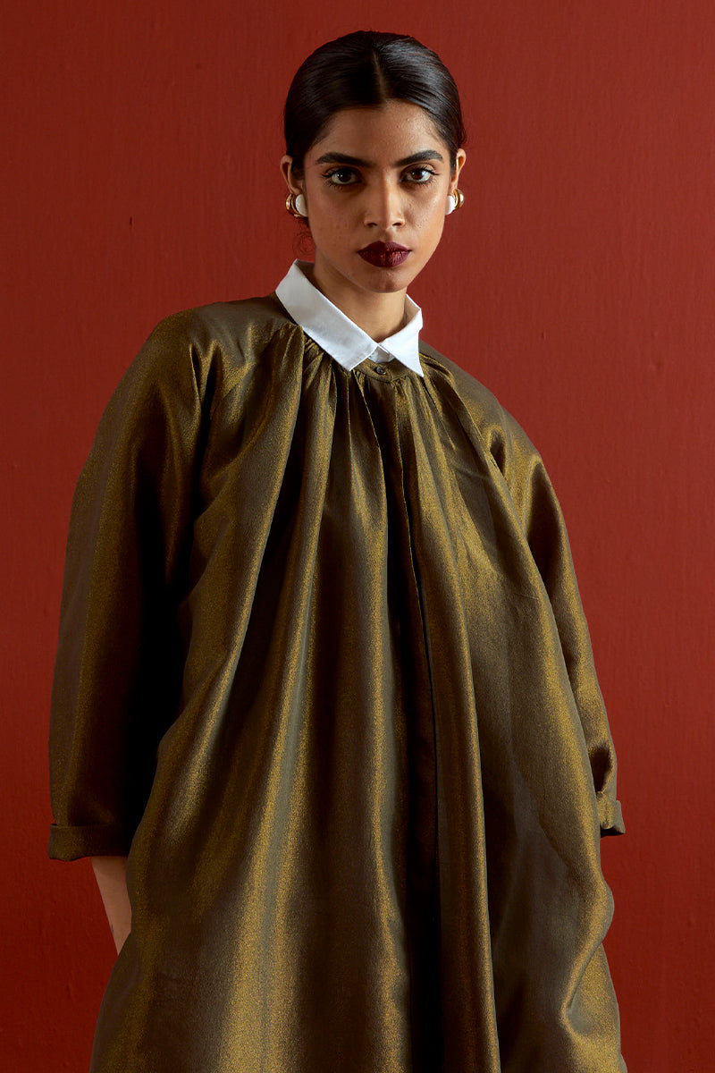 Gather Neck Shirt  Co-Ord