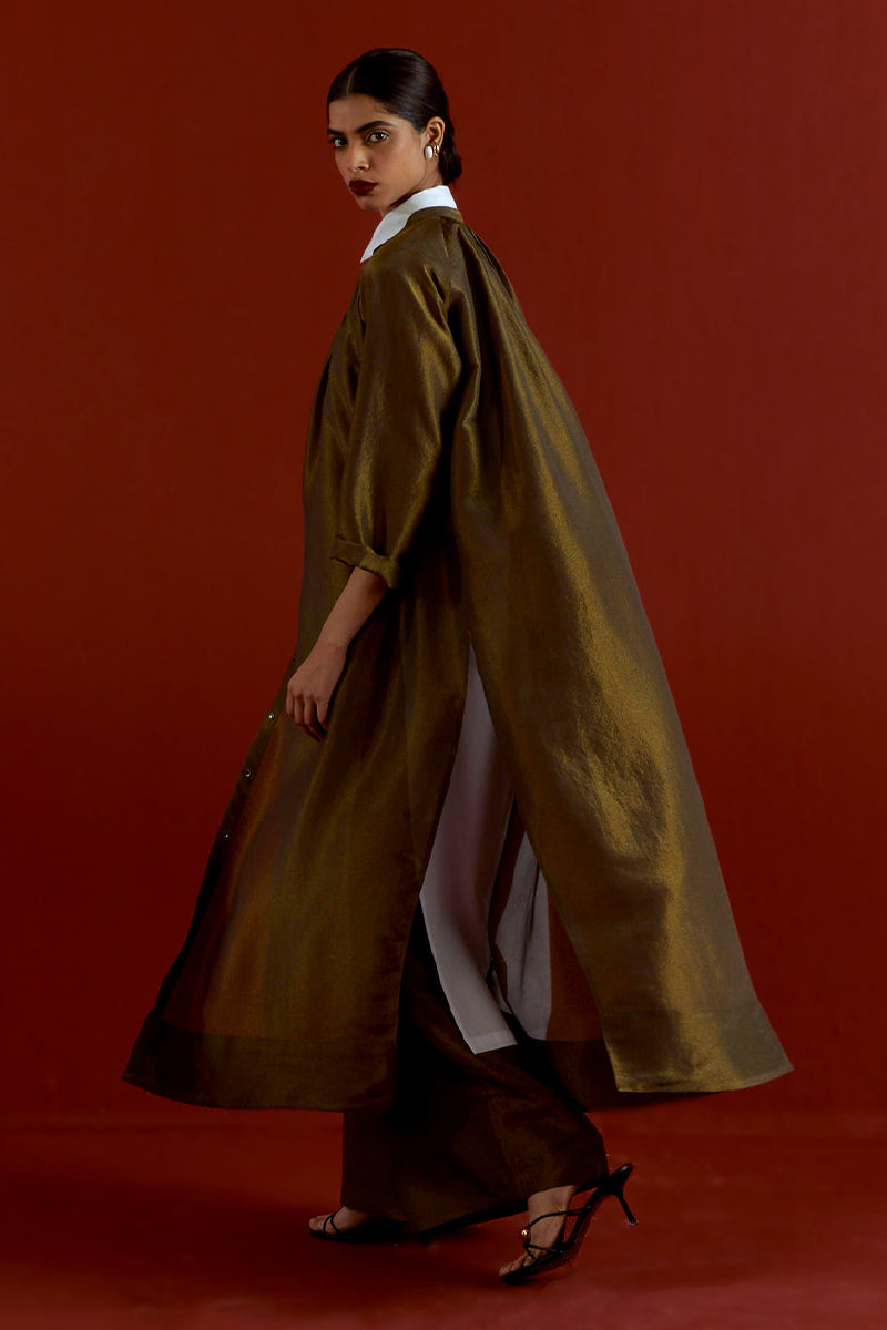 Gather Neck Shirt  Co-Ord