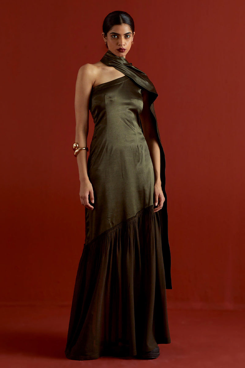One Shoulder Dress