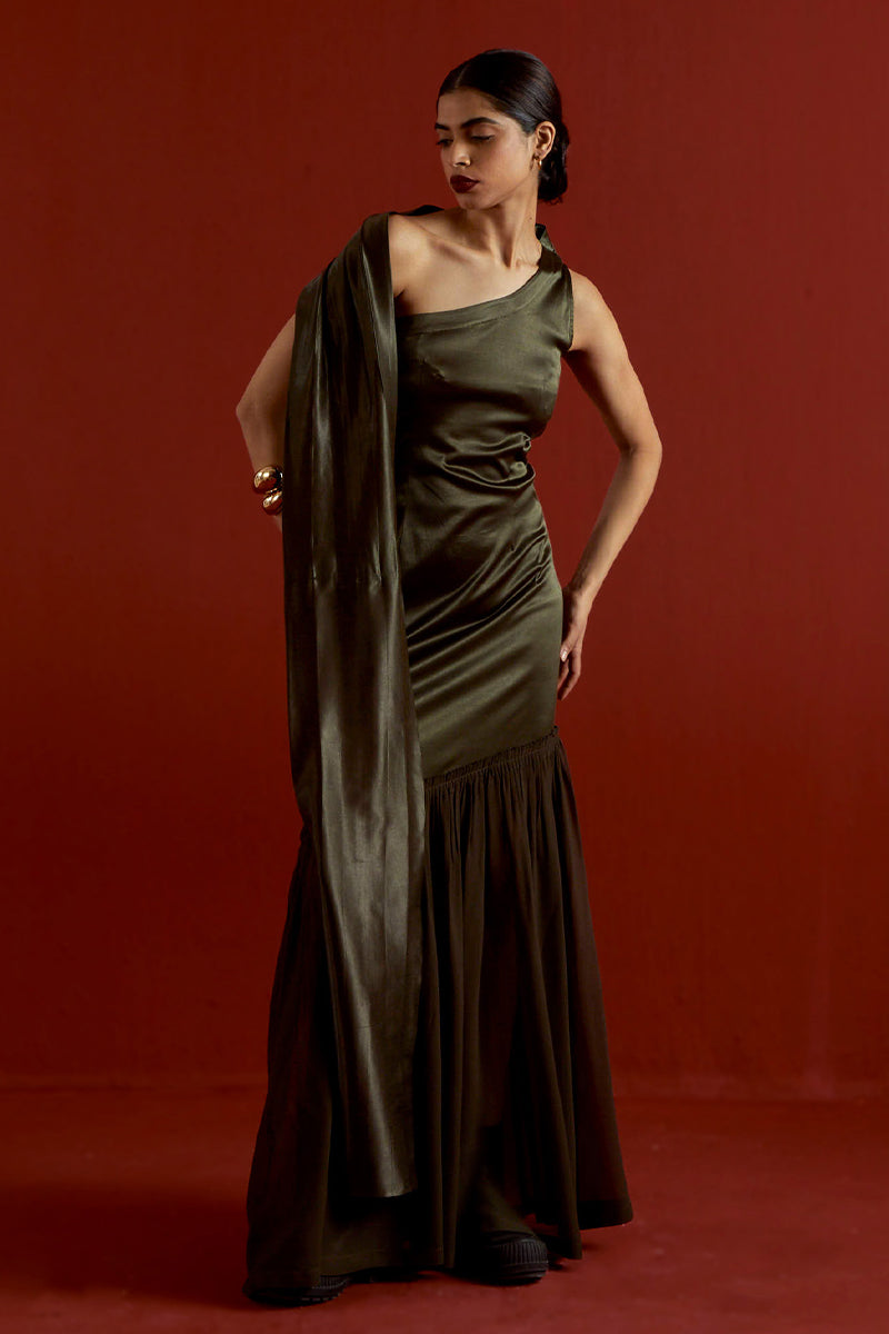 One Shoulder Dress